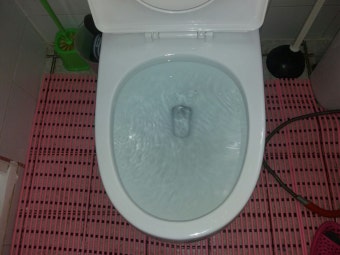 공도읍 변기 막힘 뚫는 업체 24시 출장