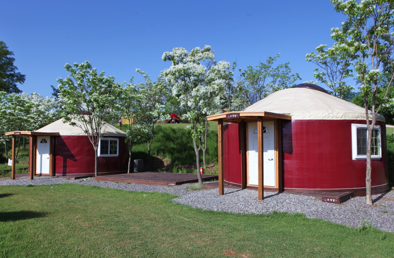 갯골생태공원 - 2026 캠핑, 게르 체험(5월)