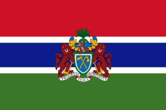 [아프리카/감비아/국기] 감비아의 국기