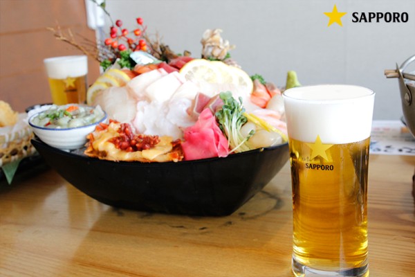 안산 자쿠와에서 시원하게 즐기는 삿포로 생맥주 | 블로그