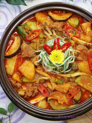 백종원 고추장찌개 쉽쥬~ 맛있는데 간단한 감자 고추장찌개! | 블로그