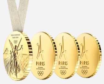 [무료국제전화] 2024년 파리 올림픽 메달 컨셉트