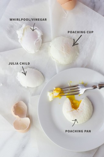 반숙 계란 만들기(수란 만드는 방법) - 동오리 라이프 로사 브런치