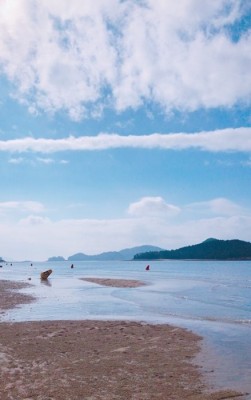 임자도 대광해수욕장 여름휴가 갈만한곳 | 블로그