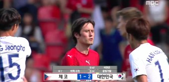 2016 A매치 친선경기 체코 vs 대한민국