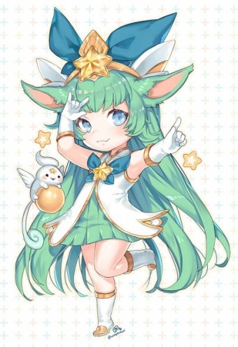 (롤 (LOL) 일러스트) 룰루