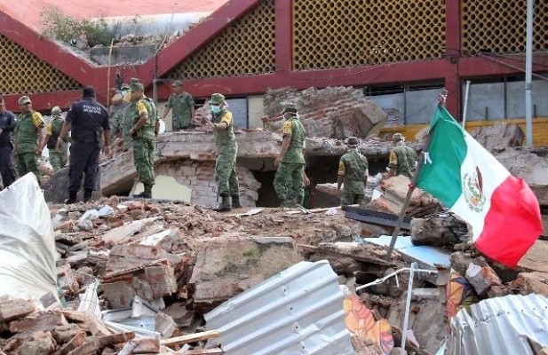 [멕시코 지진 피해 영상] | 블로그