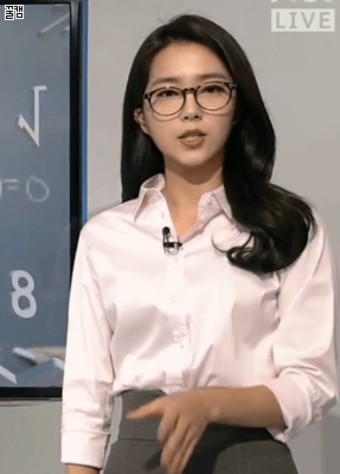 강지영 아나운서 JTBC의 미녀 삼총사