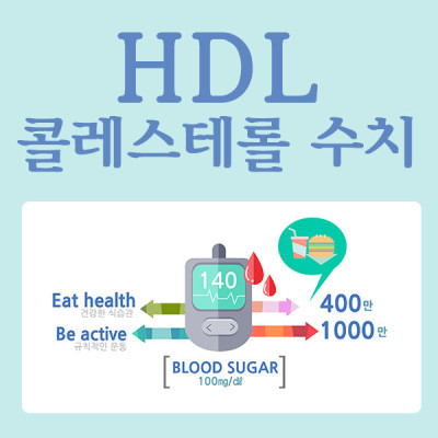 hdl 콜레스테롤 수치 이건높여야해! | 블로그