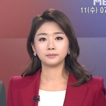 MBN 차유나 아나운서 - 굿모닝 MBN (2017년 01월 11일)