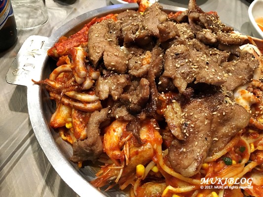 광주 해물찜은 봉선동 해우리 해물갈비찜 맛집 | 블로그