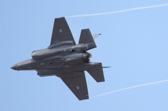 호주 공군, F-35A 전투기 2기 첫 인수받아
