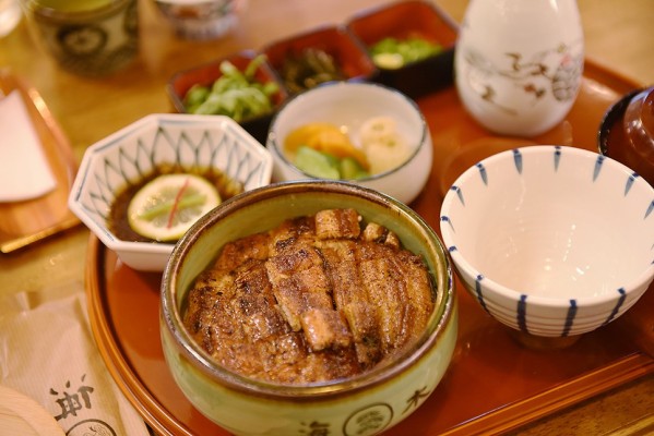 부산 해운대 히츠마부시 맛집 '해목'  일본 나고야식 장어덮밥과 연어덮밥, 그리고 분위기까지! | 블로그