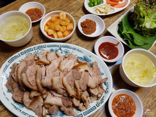 마포 맛집 생활의 달인 금복족발 - 훌륭한 전통 족발 | 블로그