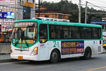 [경기/광주] 경기도 광주에서 봤던 KD운송그룹의 현대자동차 버스