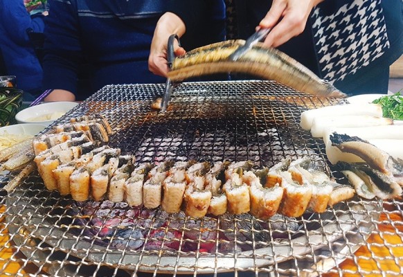 [양평두물머리맛집] 산지직송 장어를 맛볼 수 있는 한강민물장어 | 블로그