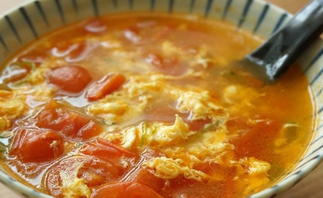 토마토 계란탕 충분한 단백질 보충에 짱이네요~ | 블로그