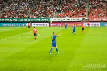 [대한민국 축구 국가대표 평가전] 대한민국 vs 보스니아 - 2018 러시아 월드컵 출정식