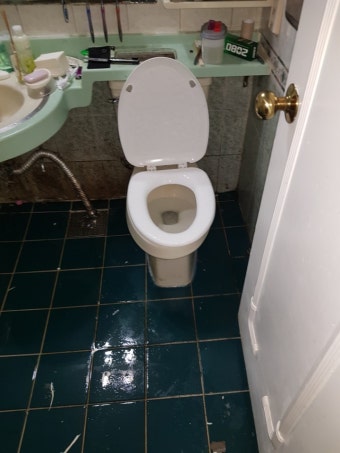 구로구 신도림동 변기막힘 뚫는 방법