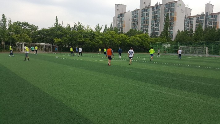 좋은교회  6월17일 축구대회(정왕중학교) | 블로그