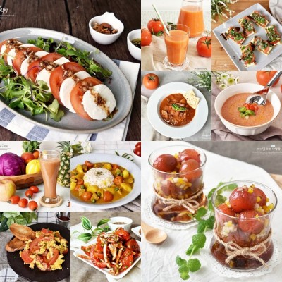 토마토 요리 레시피 모음, 7월 제철음식 | 블로그