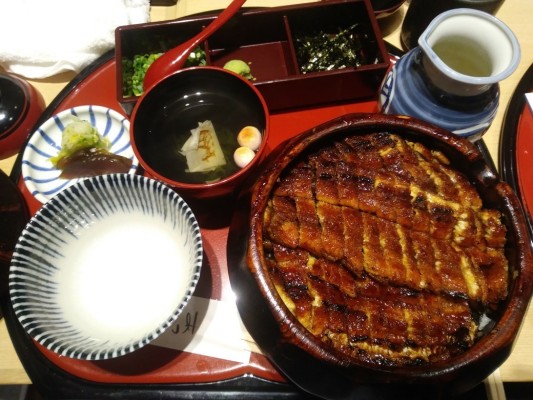 나고야 맛집/나고야 장어덮밥/ 아츠다 호라이켄 | 블로그