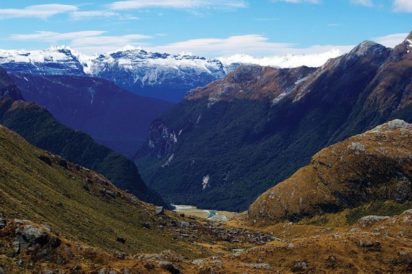 [뉴질랜드 루트번 트랙] 청정 뉴질랜드의 장쾌한 황홀경에 빠지다 | 블로그