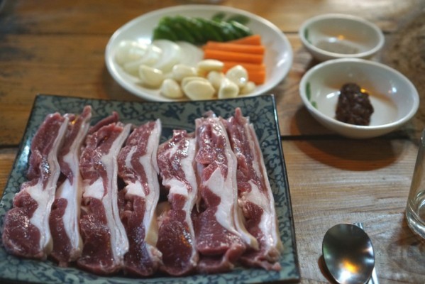 충주 천등산 염소마을/염소숯불구이/염소고기 맛집/충주맛집 | 블로그