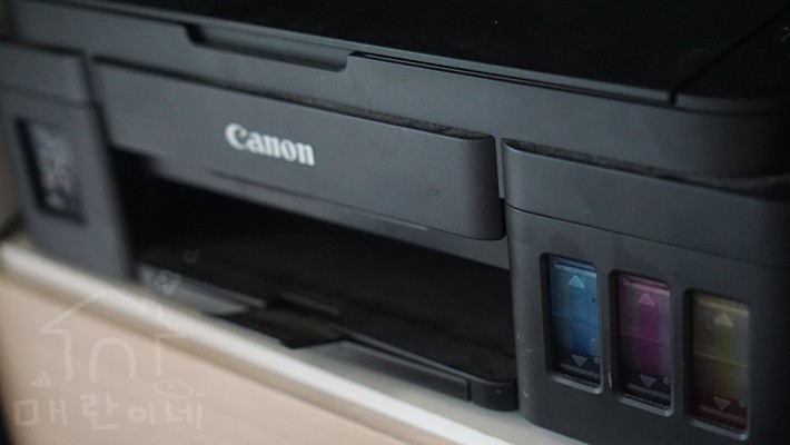 캐논 픽스마 G3900 잉크, 인쇄 컬러가 안 나올 때 해결법 | 블로그