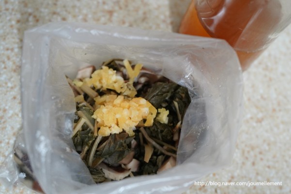 울릉도취나물 취나물 솥밥 만드는 법 표고버섯 냄비밥 짓기 | 블로그