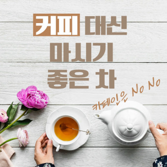 마시기 좋은 차 추천! 커피 대신 향기로운 차로 즐겨요!~