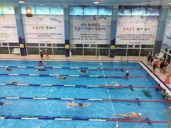 [울산/남구수영장] 남구국민체육센터 수영장 일일수영 다녀왔어요