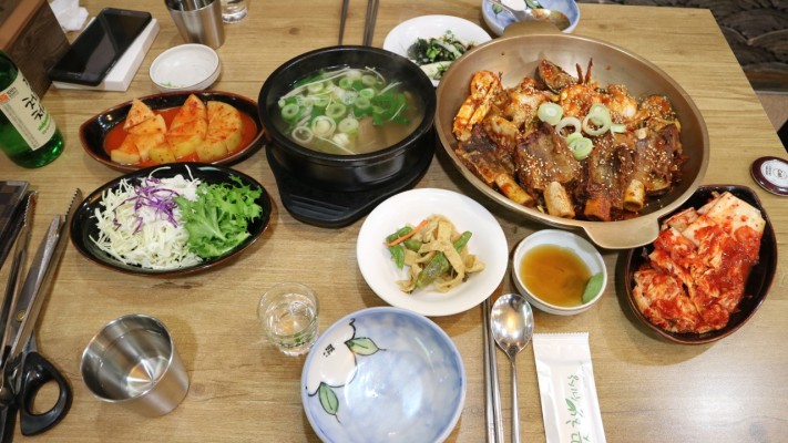 발산역맛집 강서구갈비찜 김창덕갈비탕 매운해물갈비찜! | 블로그