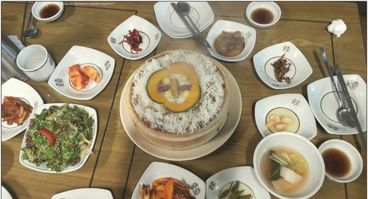 경주 흰눈소갈비찜 홍은식당 jms 추천맛집/특이한 밥상/경주빵 찰보리빵 진수미가 | 블로그