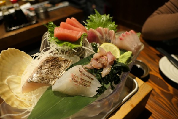 후쿠오카 하카타 맛집 시푸도 500엔 사시미 | 블로그
