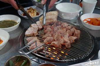 건대입구역 맛집 : 제주돈통/제주산 백돼지에 한라산 소주!!