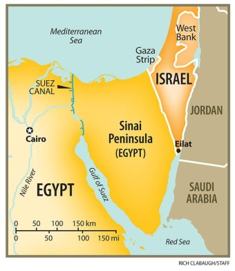 '공공의 적' IS·이란에 맞서려… 이스라엘·이집트의 오월동주