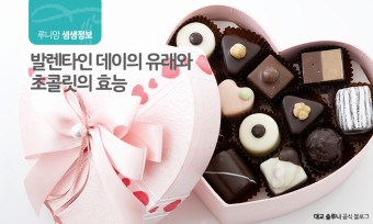 발렌타인 데이의 유래와 초콜릿의 효능