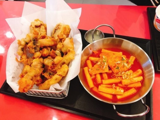 속초의 전설 - 고기튀김, 떡볶이, 오징어튀김, 우동 | 블로그