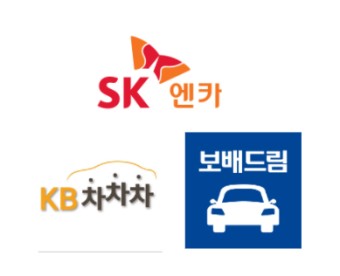 [미스터딜러] 국내 온라인 중고차 플랫폼(SK엔카, KB차차차, 보배드림) 비교
