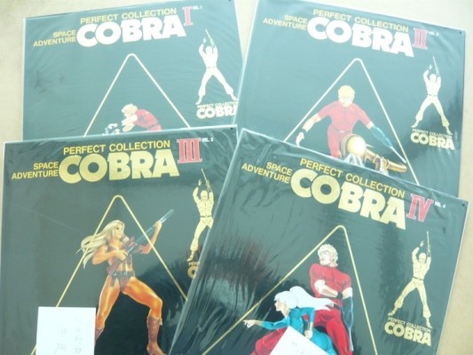 일본 만화영화음반-코브라(SPACE ADVANTURE COBRA PERFECT COLLECTION)8LD A+ | 블로그