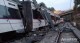 스페인, 산사태가 열차
