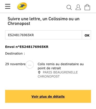 [아이와세계일주] 프랑스 파리에서 택배받기 - 우체국 EMS / 배송조회, 부재중 미수령으로 택배찾기!
