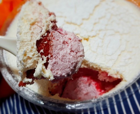 홈플 몽블랑제 딸기요거트케이크 자주먹을듯 | 블로그