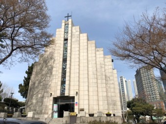 한국 기독교100주년 기념교회 예배
