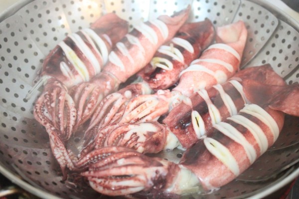 총알오징어 요리 통찜 고소한 내장맛에 반하다. | 블로그