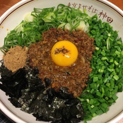 칸다소바/ 서면 마제소바/ 동경식 마제소바/ 일본식 비빔라멘 | 블로그