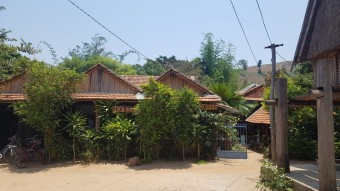 꼰뚬 : 바나족 마을(Lang Kon Ko Tu)