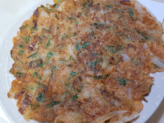 감자 김치 부침개/ 쫄깃쫄깃 감자 김치전/ 감자 김치 부침개  맛있게 만드는 법 | 블로그