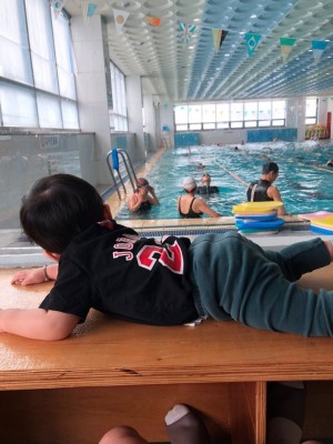 육아일기 / 의정부메인스포츠클럽 / 의정부 수영장 / 실내수영장 / 주부수영반 | 블로그